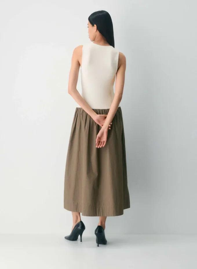 Vestido Worldly Poplin