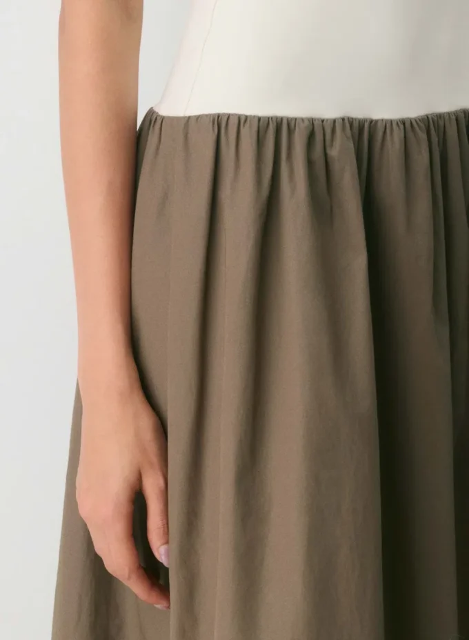 Vestido Worldly Poplin
