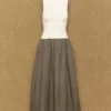 Vestido Worldly Poplin