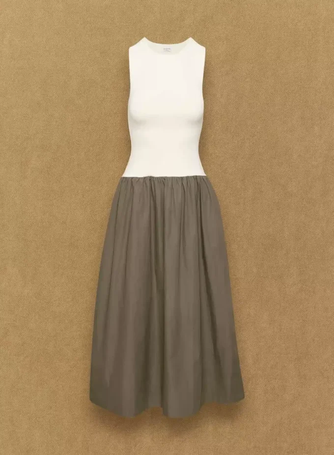 Vestido Worldly Poplin