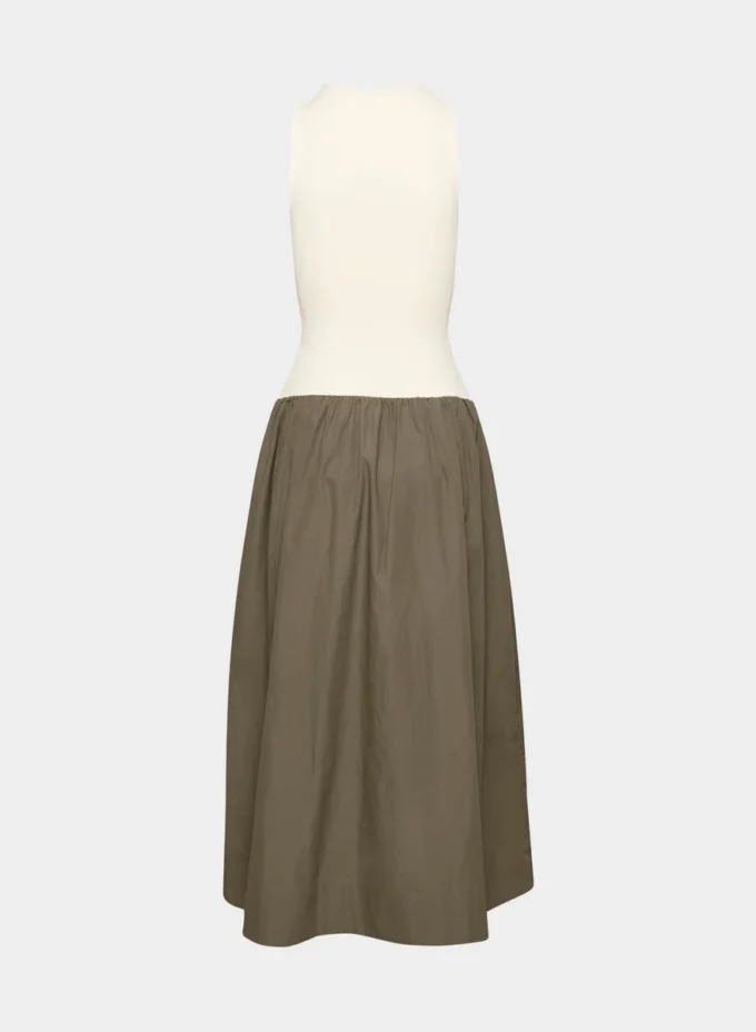 Vestido Worldly Poplin