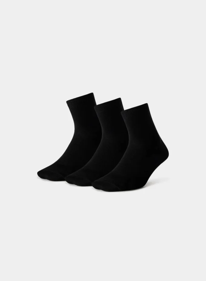 Wallace Calcetines tobilleros, paquete de 3