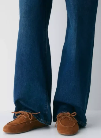 Zapatos náuticos estrechos Sperry x Aritzia – Piel de ante Zapatos náuticos estrechos Sperry x Aritzia – Piel de ante