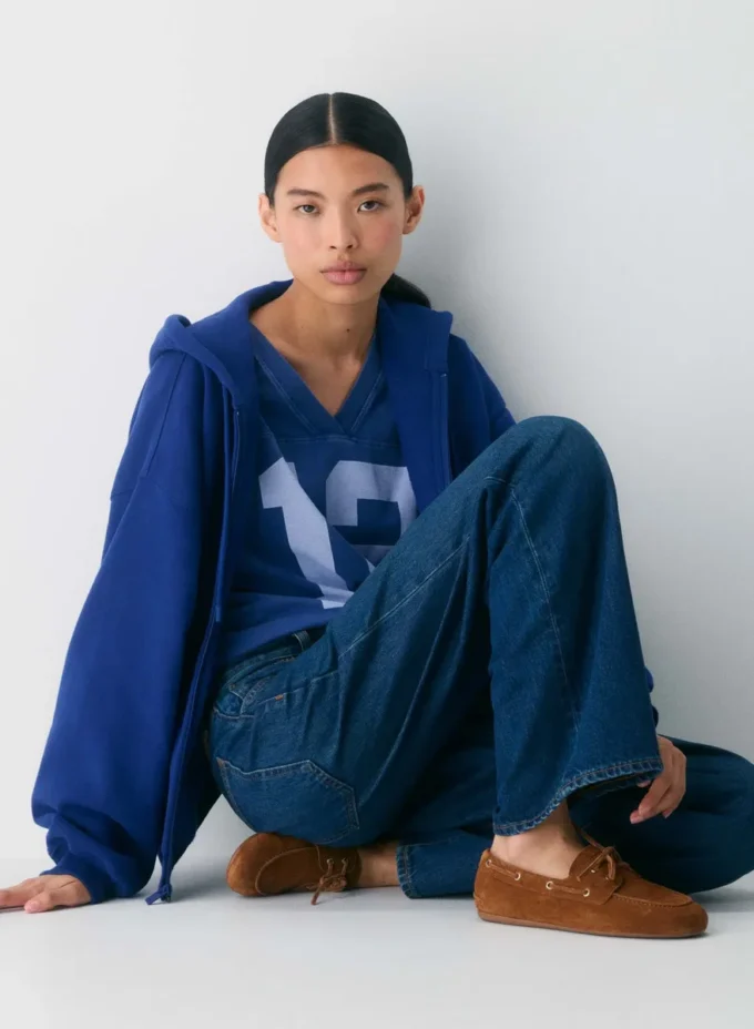 Zapatos náuticos estrechos Sperry x Aritzia – Piel de ante