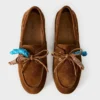 Zapatos náuticos estrechos Sperry x Aritzia – Piel de ante