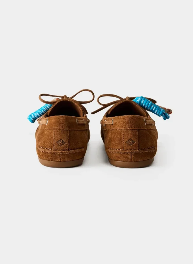 Zapatos náuticos estrechos Sperry x Aritzia – Piel de ante