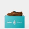 Zapatos náuticos estrechos Sperry x Aritzia – Piel de ante