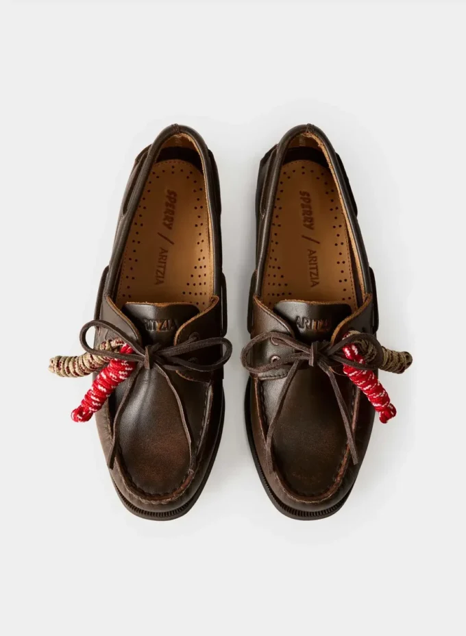 Zapatos náuticos Sperry x Aritzia AO – Cuero liso Zapatos náuticos Sperry x Aritzia AO – Cuero liso
