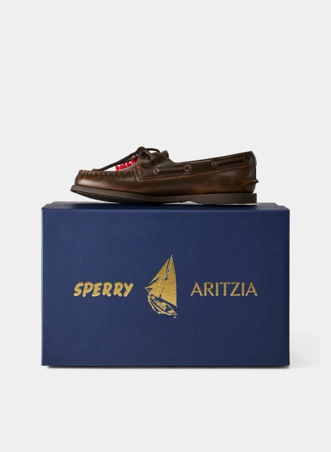 Zapatos náuticos Sperry x Aritzia AO – Cuero liso Zapatos náuticos Sperry x Aritzia AO – Cuero liso